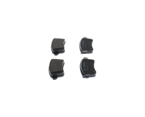 Brake Pad Set, disc brake BP1829 Bosch, Image 4