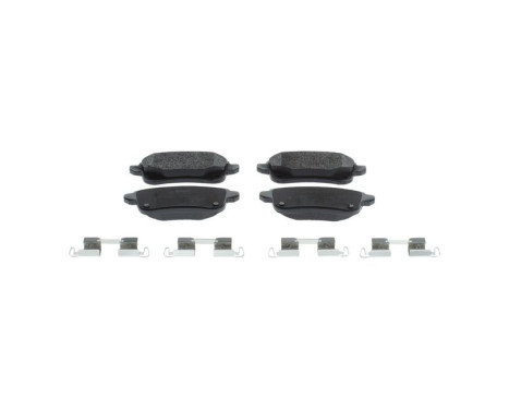 Brake Pad Set, disc brake BP1829 Bosch, Image 3