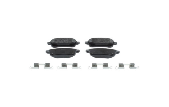 Brake Pad Set, disc brake BP1829 Bosch, Image 2