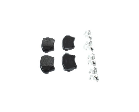 Brake Pad Set, disc brake BP1829 Bosch, Image 4
