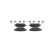 Brake Pad Set, disc brake BP1829 Bosch, Thumbnail 5