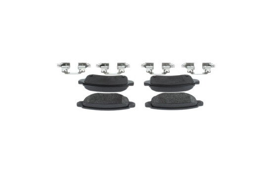Brake Pad Set, disc brake BP1829 Bosch, Image 4