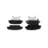 Brake Pad Set, disc brake BP1830 Bosch, Thumbnail 5