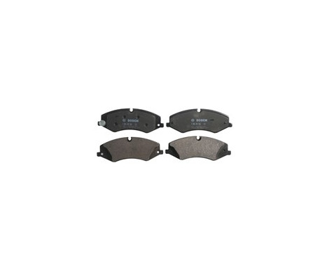 Brake Pad Set, disc brake BP1831 Bosch