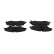 Brake Pad Set, disc brake BP1831 Bosch, Thumbnail 4