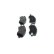 Brake Pad Set, disc brake BP1831 Bosch, Thumbnail 6