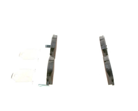 Brake Pad Set, disc brake BP1832 Bosch, Image 2