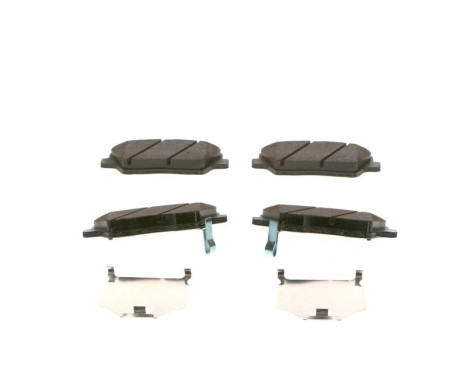 Brake Pad Set, disc brake BP1832 Bosch, Image 5