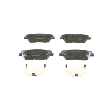 Brake Pad Set, disc brake BP1832 Bosch, Image 6