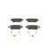 Brake Pad Set, disc brake BP1832 Bosch, Thumbnail 6