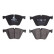 Brake Pad Set, disc brake BP1834 Bosch