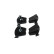 Brake Pad Set, disc brake BP1834 Bosch, Thumbnail 2