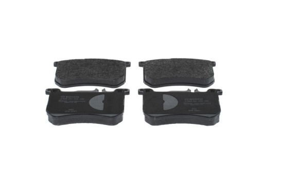 Brake Pad Set, disc brake BP1836 Bosch
