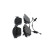Brake Pad Set, disc brake BP1839 Bosch, Thumbnail 3
