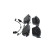 Brake Pad Set, disc brake BP1839 Bosch, Thumbnail 5