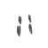Brake Pad Set, disc brake BP184 Bosch, Thumbnail 5