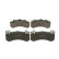 Brake Pad Set, disc brake BP1842 Bosch