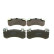 Brake Pad Set, disc brake BP1842 Bosch, Thumbnail 3