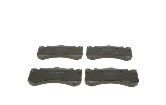 Brake Pad Set, disc brake BP1842 Bosch, Image 6