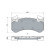 Brake Pad Set, disc brake BP1842 Bosch, Thumbnail 7