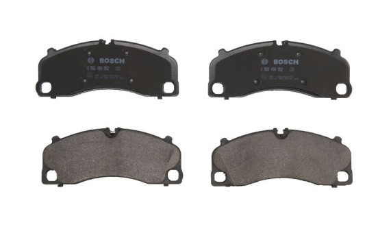 Brake Pad Set, disc brake BP1843 Bosch