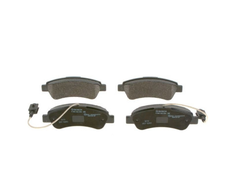 Brake Pad Set, disc brake BP1845 Bosch, Image 3