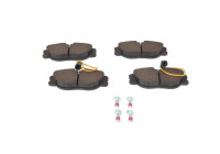 Brake Pad Set, disc brake BP185 Bosch
