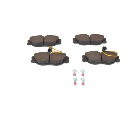 Brake Pad Set, disc brake BP185 Bosch, Image 5