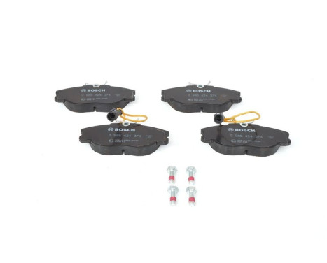 Brake Pad Set, disc brake BP185 Bosch, Image 6