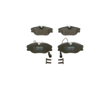 Brake Pad Set, disc brake BP185 Bosch, Image 4