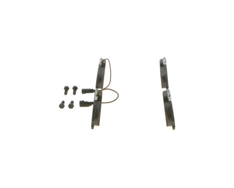 Brake Pad Set, disc brake BP185 Bosch, Image 5