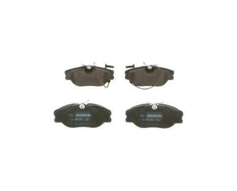 Brake Pad Set, disc brake BP185 Bosch, Image 6