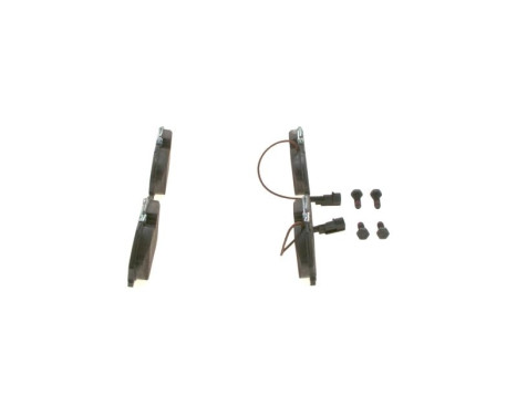 Brake Pad Set, disc brake BP185 Bosch, Image 7