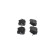 Brake Pad Set, disc brake BP1851 Bosch, Thumbnail 2