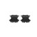 Brake Pad Set, disc brake BP1851 Bosch, Thumbnail 3