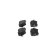 Brake Pad Set, disc brake BP1851 Bosch, Thumbnail 4