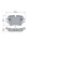 Brake Pad Set, disc brake BP1851 Bosch, Thumbnail 5