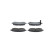 Brake Pad Set, disc brake BP1852 Bosch, Thumbnail 4