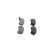 Brake Pad Set, disc brake BP1852 Bosch, Thumbnail 5