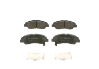 Brake Pad Set, disc brake BP1853 Bosch