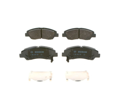 Brake Pad Set, disc brake BP1853 Bosch