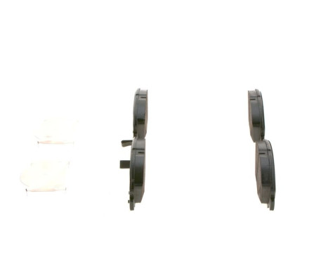 Brake Pad Set, disc brake BP1853 Bosch, Image 2