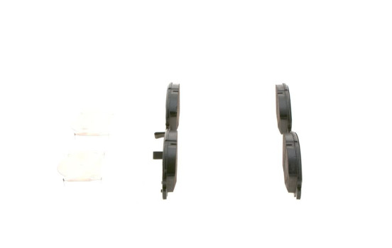 Brake Pad Set, disc brake BP1853 Bosch, Image 2