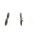 Brake Pad Set, disc brake BP1853 Bosch, Thumbnail 4