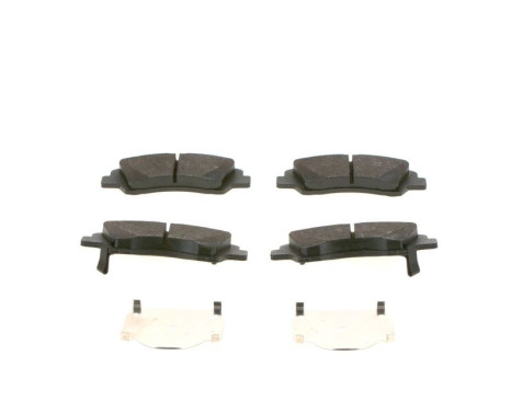 Brake Pad Set, disc brake BP1853 Bosch, Image 5