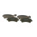 Brake Pad Set, disc brake BP1854 Bosch