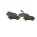 Brake Pad Set, disc brake BP1854 Bosch, Thumbnail 3