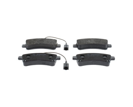 Brake Pad Set, disc brake BP1854 Bosch, Image 2