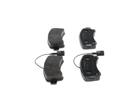 Brake Pad Set, disc brake BP1854 Bosch, Image 3