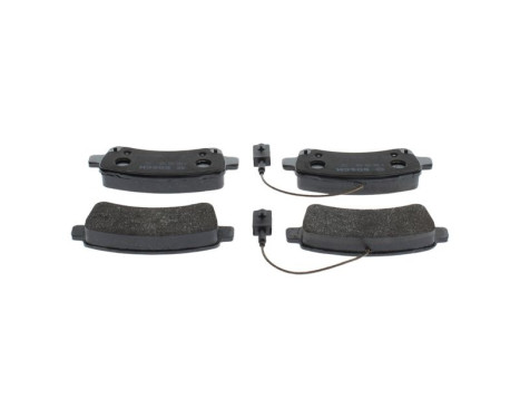 Brake Pad Set, disc brake BP1854 Bosch, Image 4